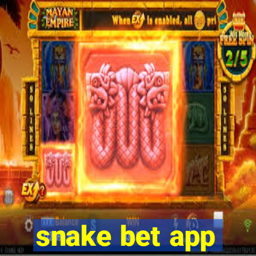 snake bet app